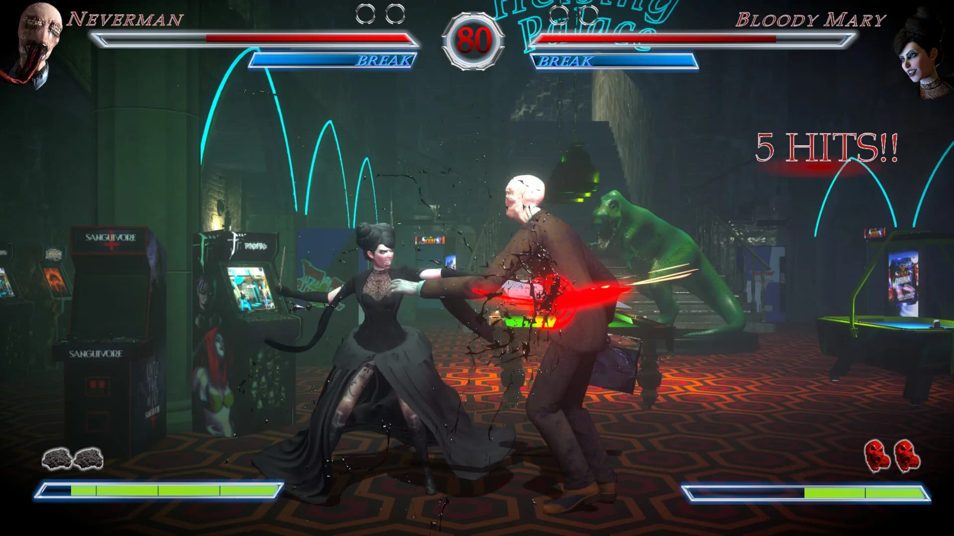 Terrordrome - Reign of the Legends görsel 3