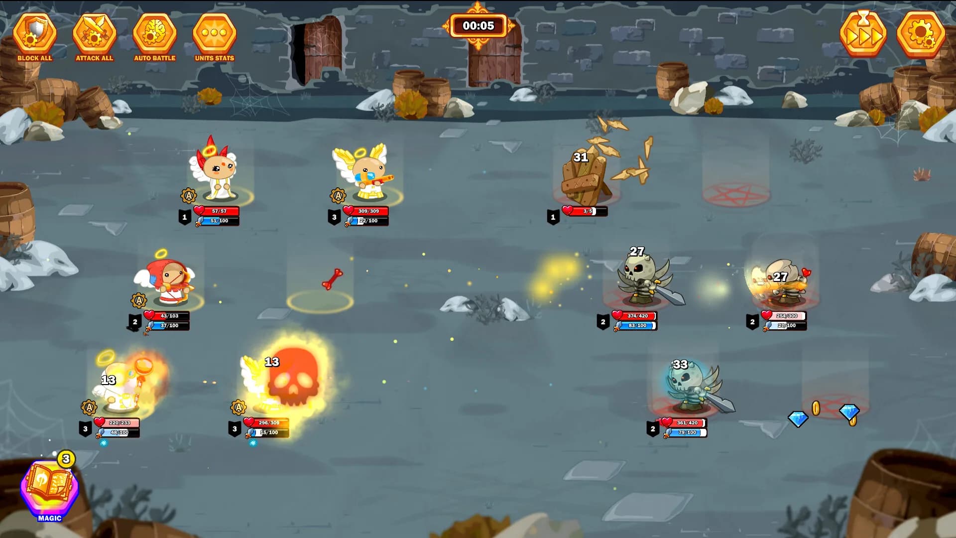 Heaven vs Hell görsel 4