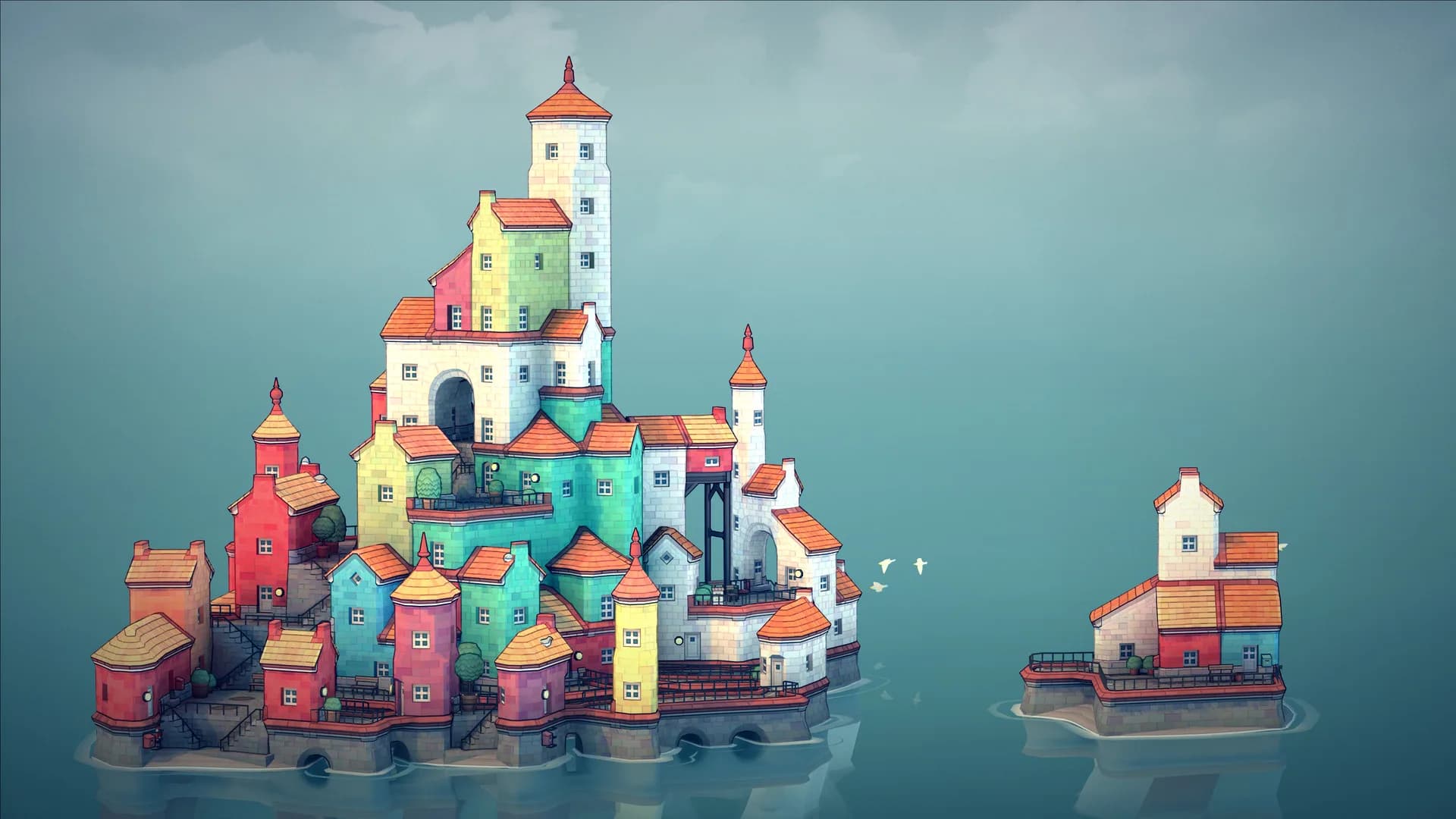 Townscaper görsel 2