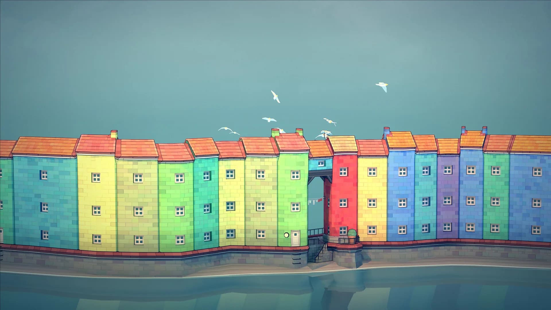 Townscaper görsel 3