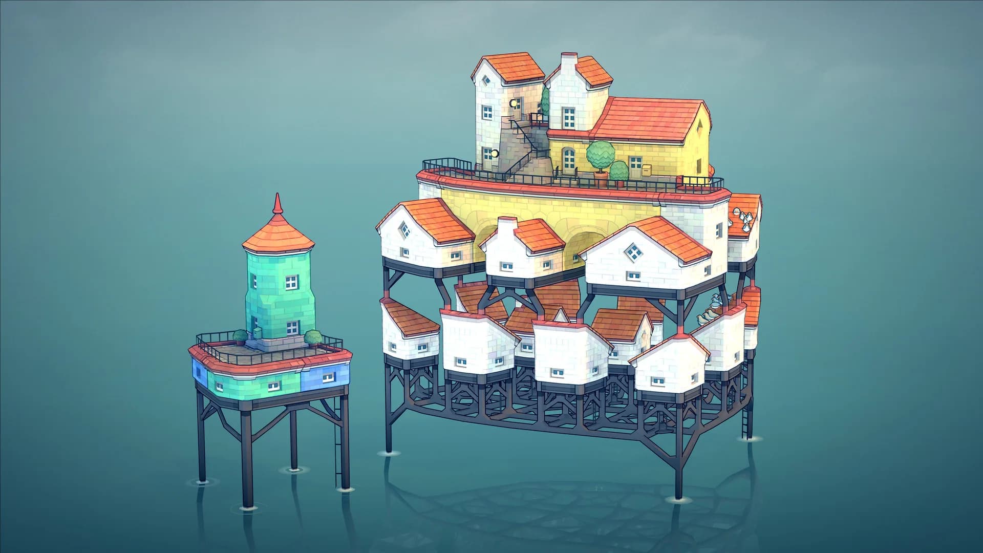 Townscaper görsel 5
