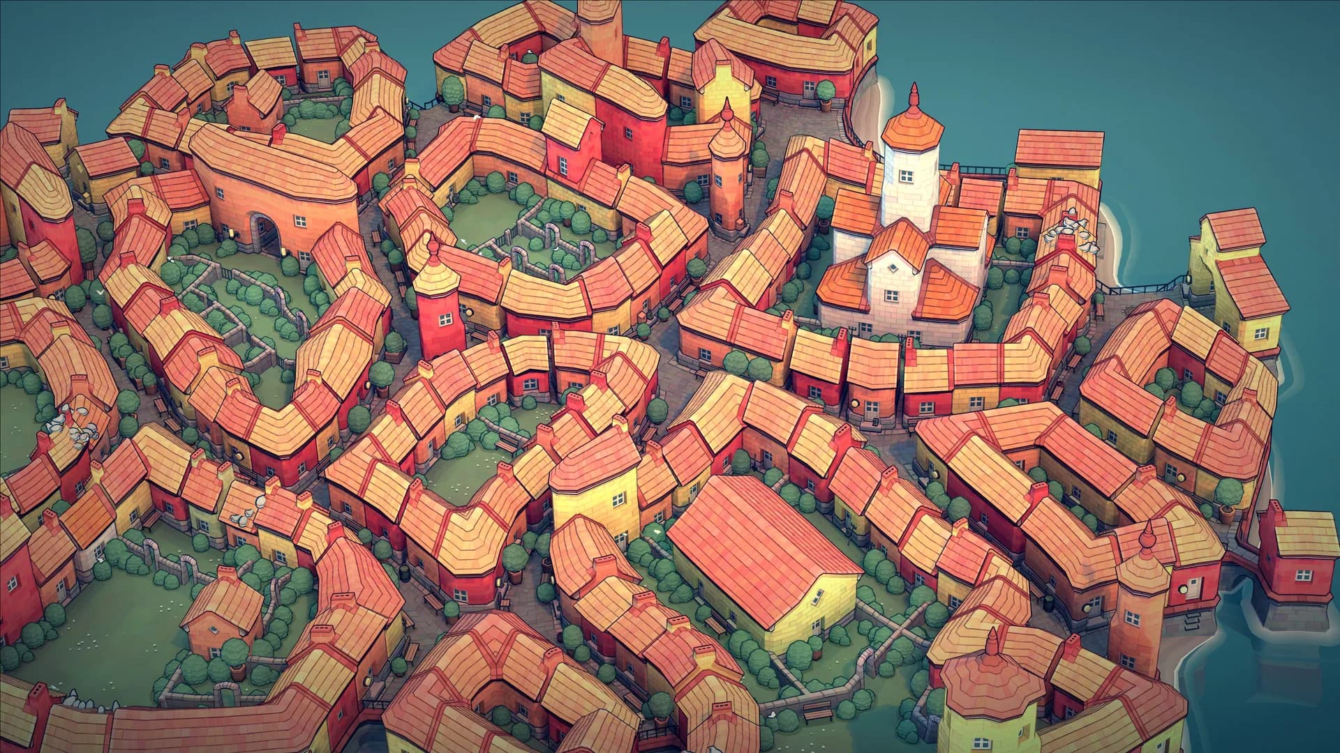 Townscaper görsel 6