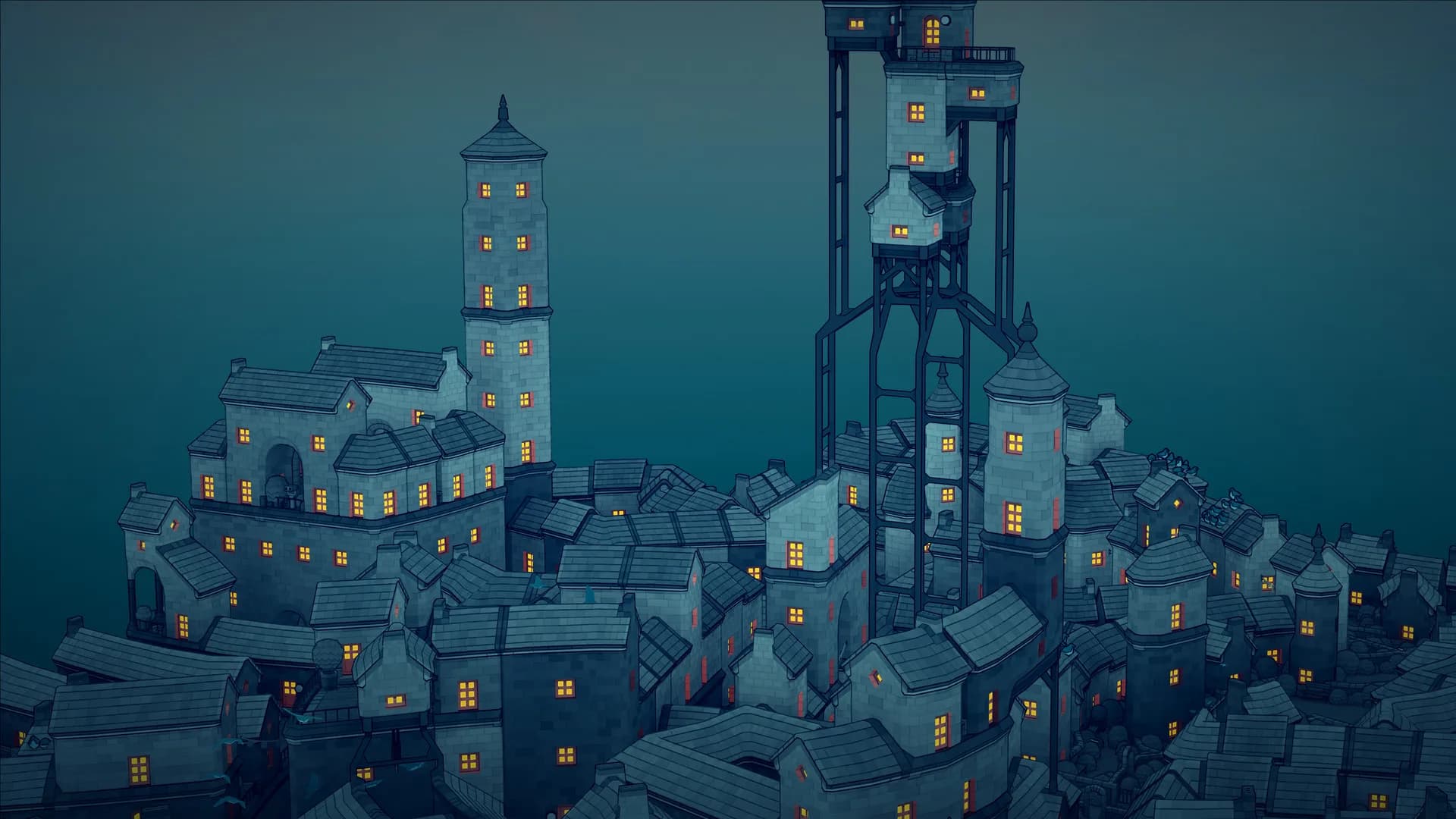Townscaper görsel 7