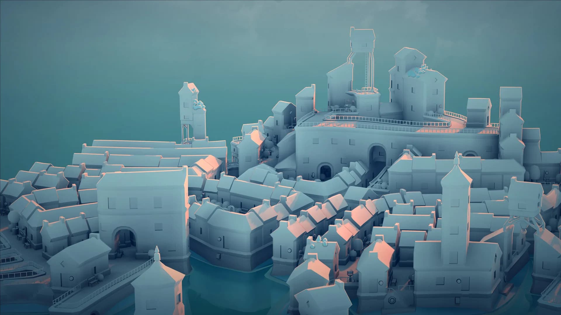 Townscaper görsel 9