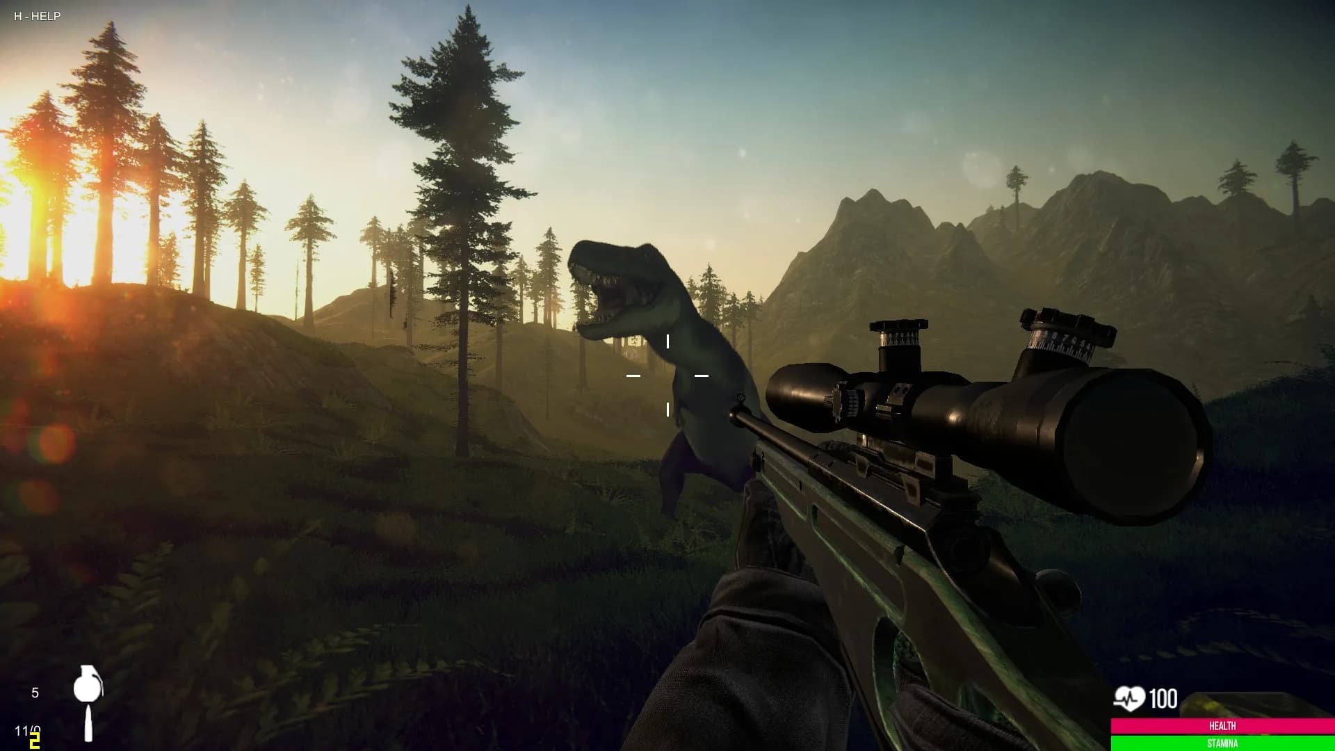 Hunt: Primal Reptiles görsel 2