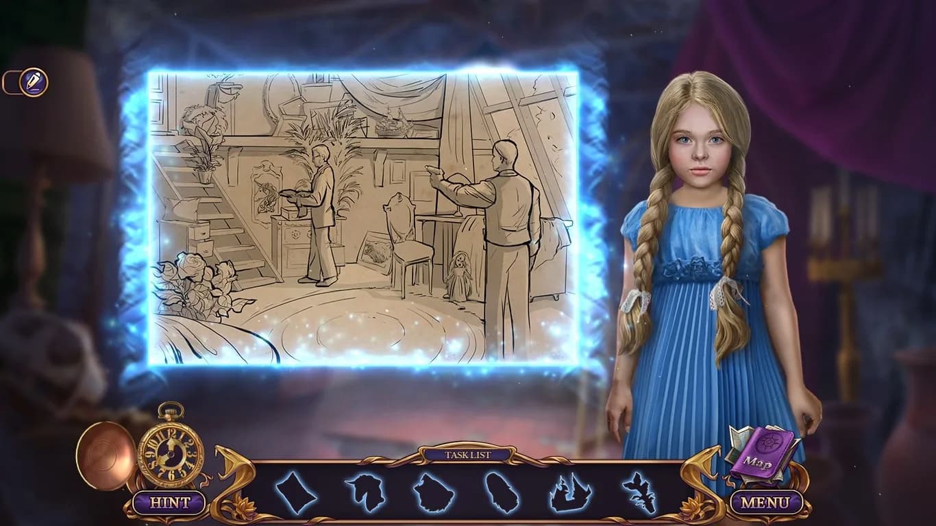 Grim Tales: The Generous Gift Collector's Edition görsel 3