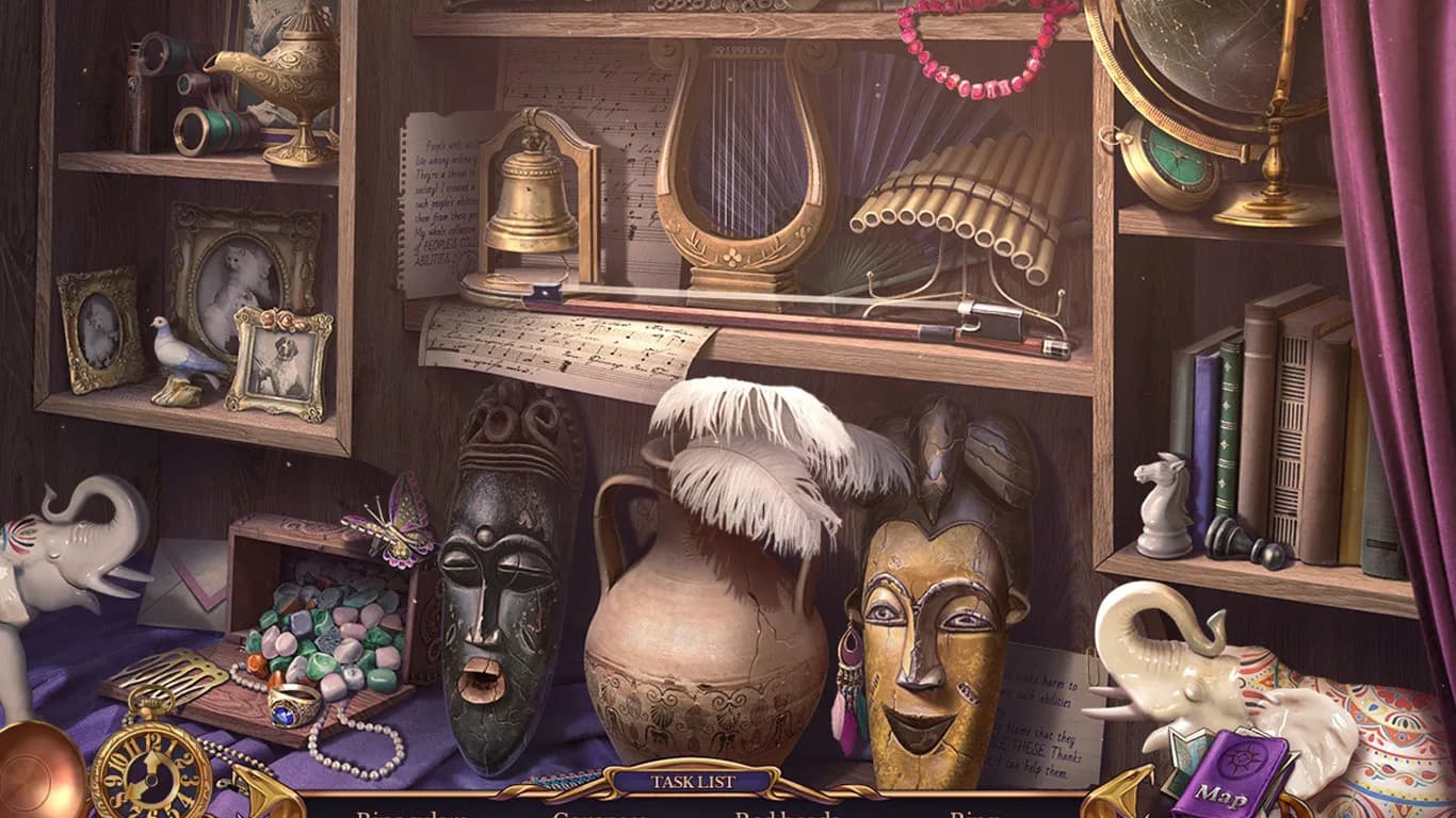 Grim Tales: The Generous Gift Collector's Edition görsel 8