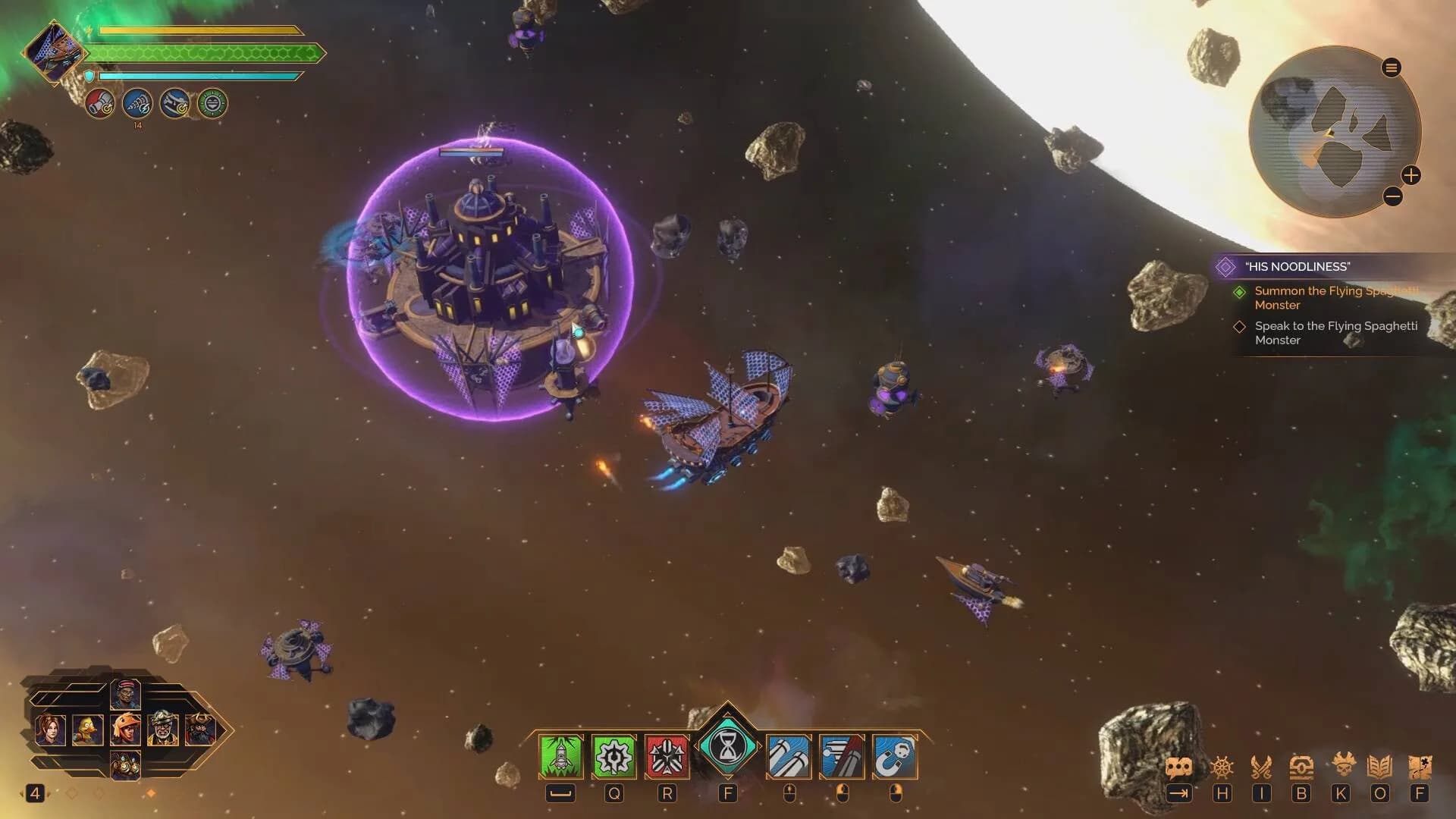 Solar Sails: Space Pirates görsel 2