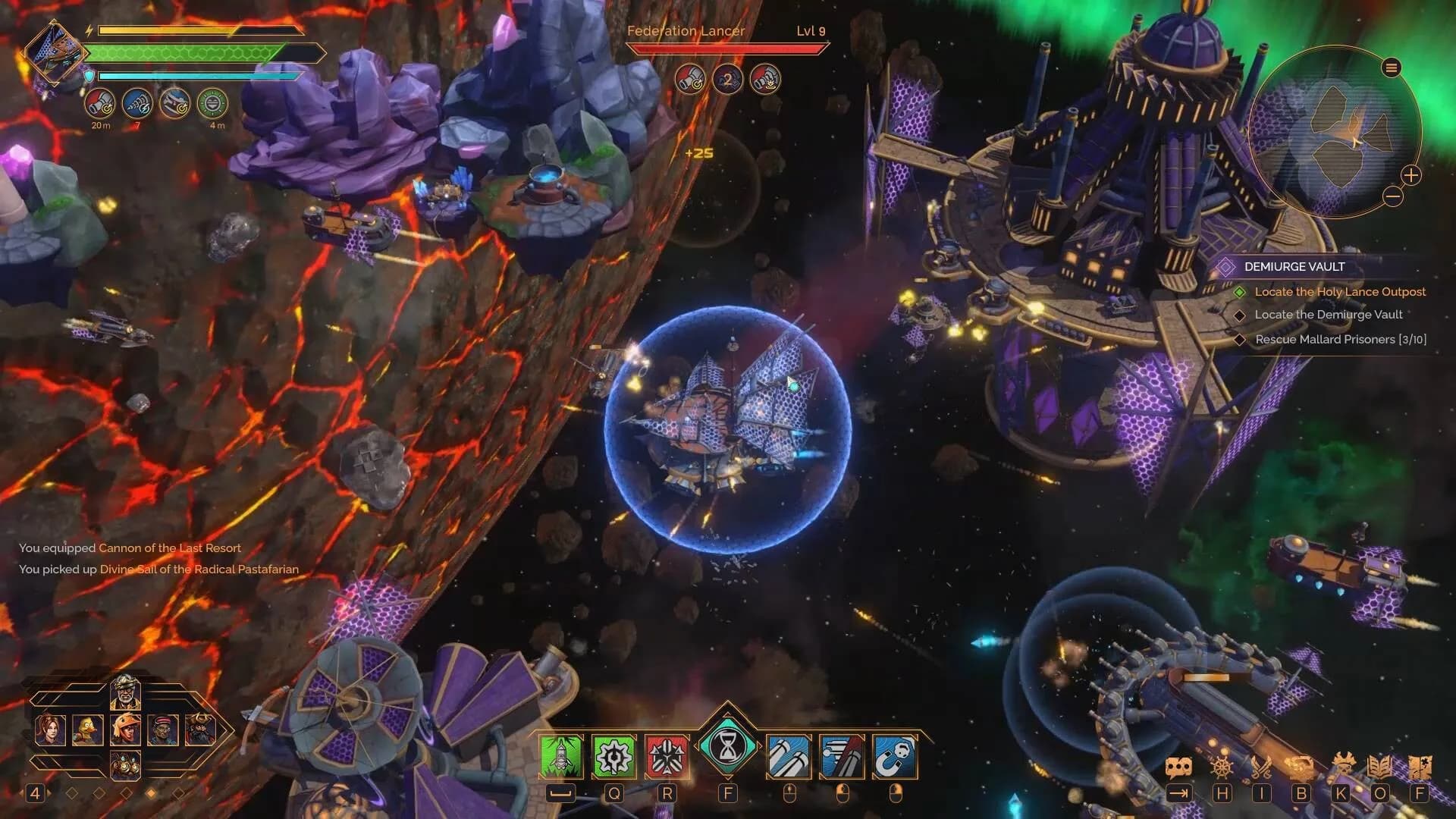 Solar Sails: Space Pirates görsel 3