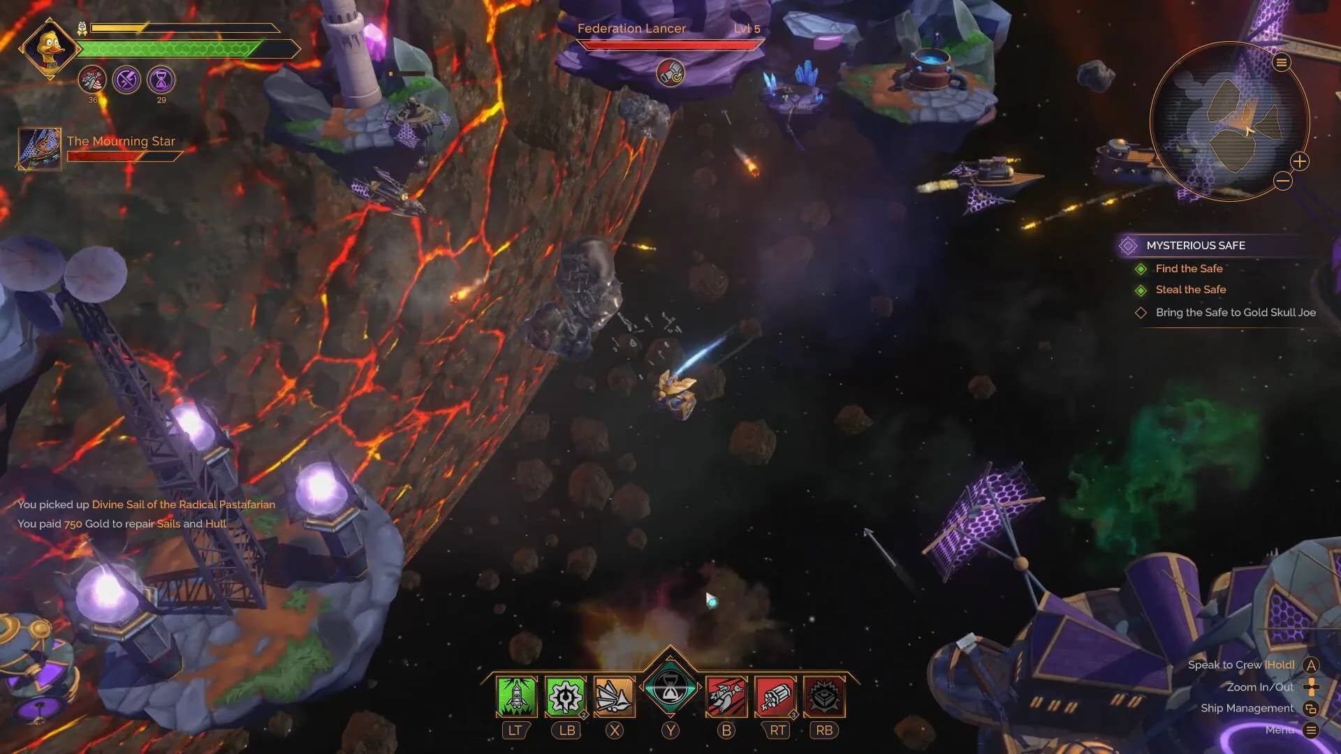 Solar Sails: Space Pirates görsel 5