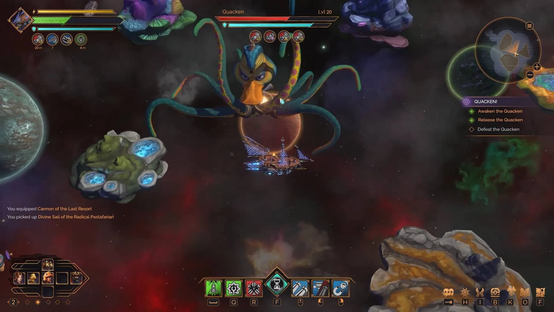 Solar Sails: Space Pirates görsel 7