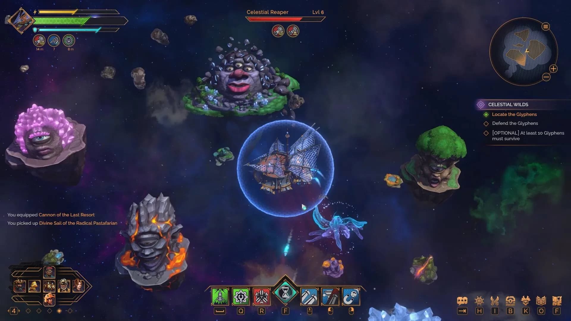 Solar Sails: Space Pirates görsel 8