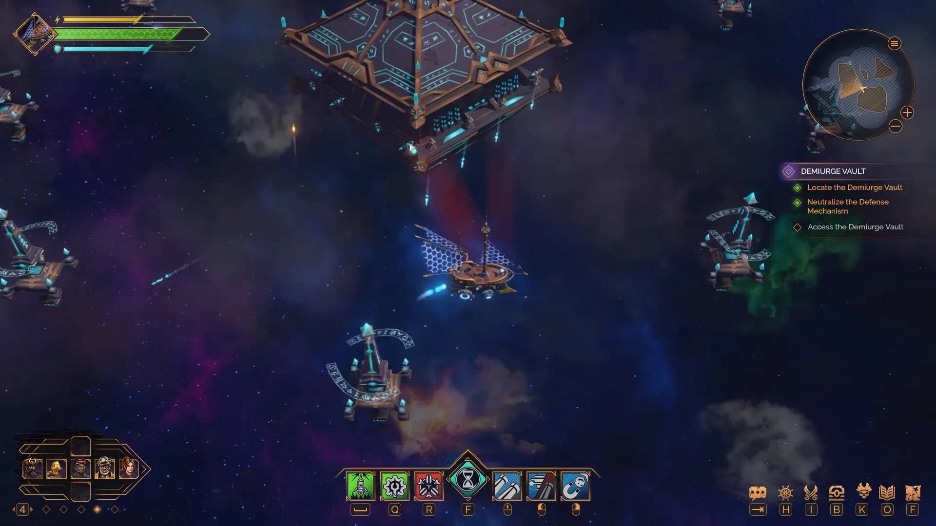Solar Sails: Space Pirates görsel 9