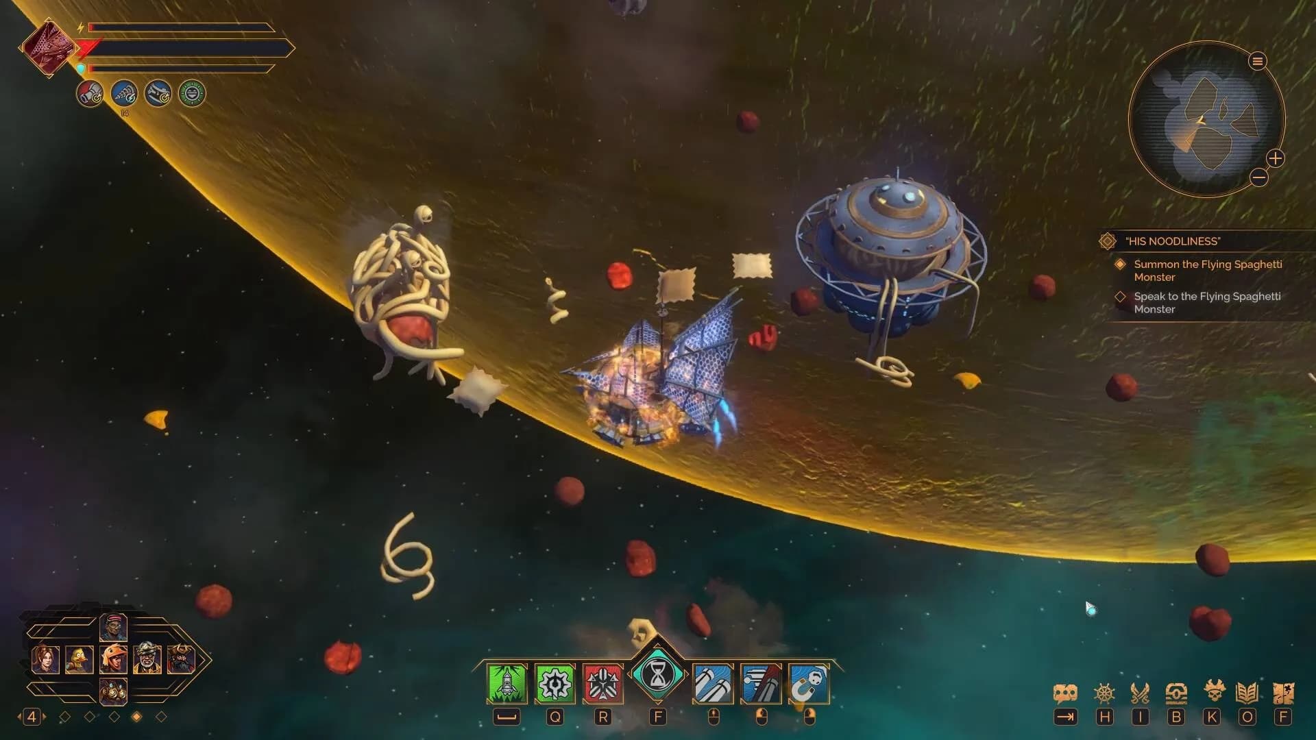 Solar Sails: Space Pirates görsel 10