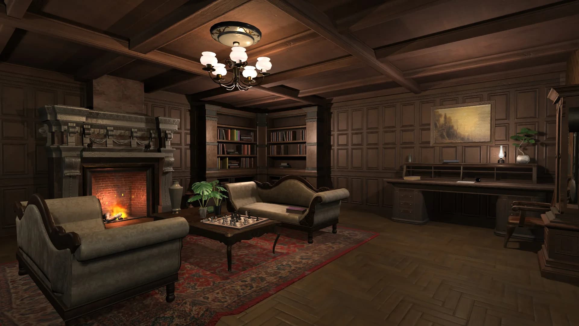 Escape: The Brother's Saloon görsel 2