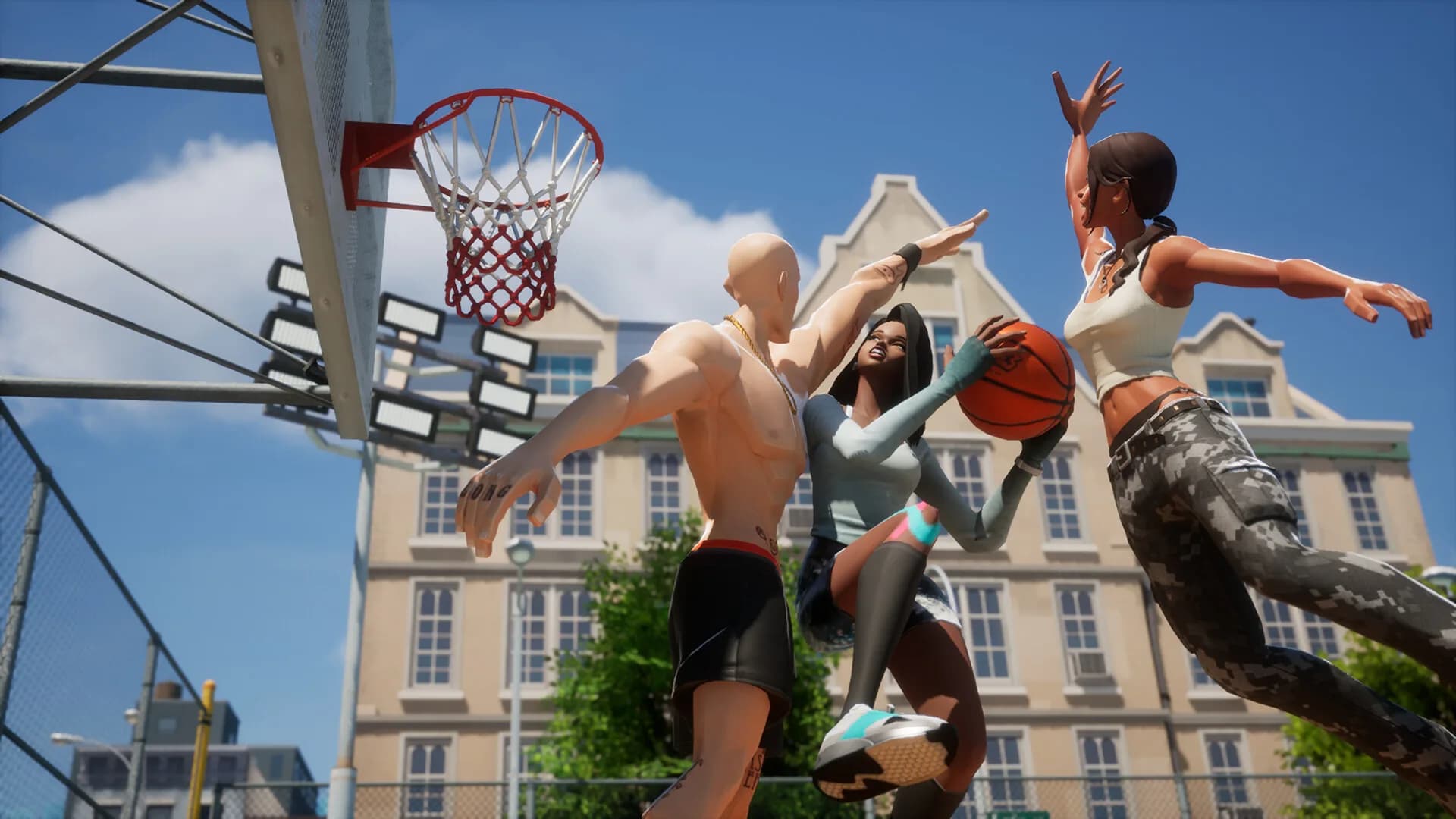3on3 FreeStyle: Rebound görsel 2
