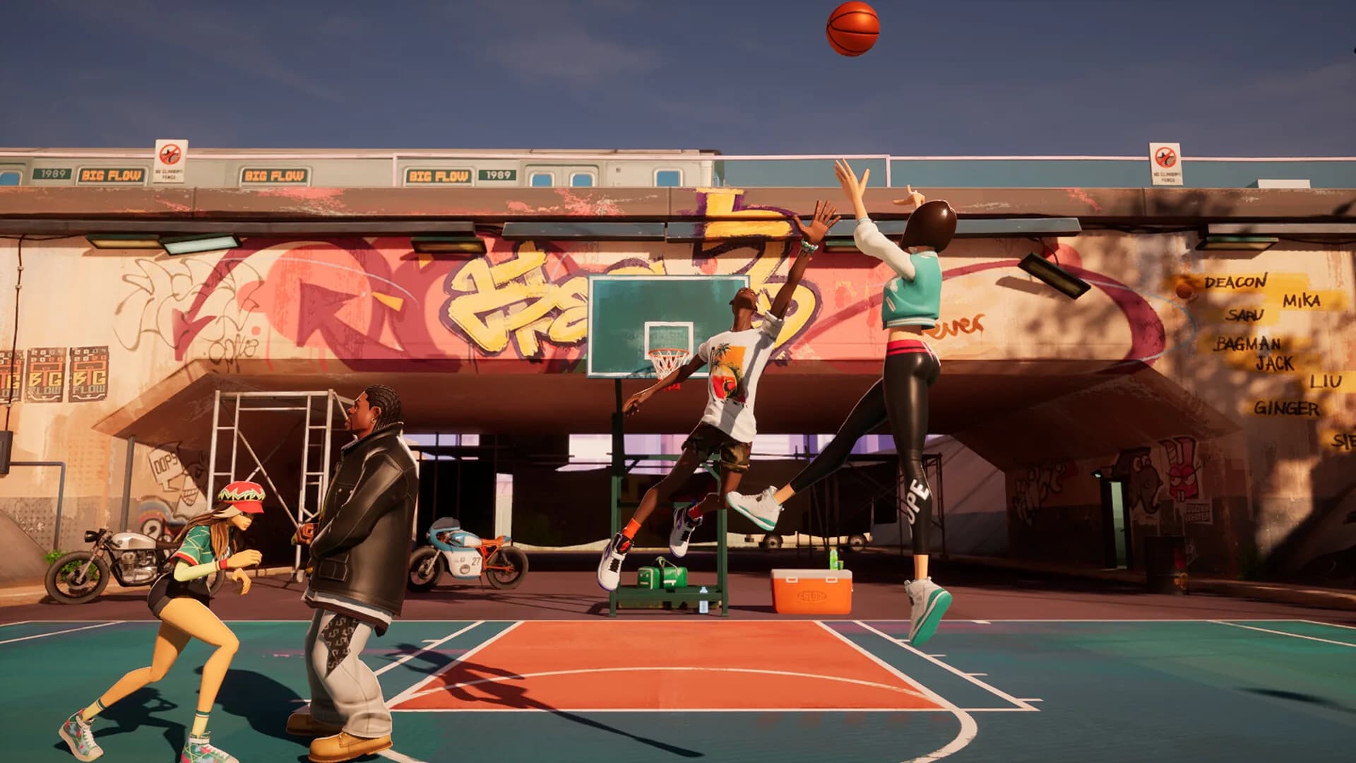 3on3 FreeStyle: Rebound görsel 6