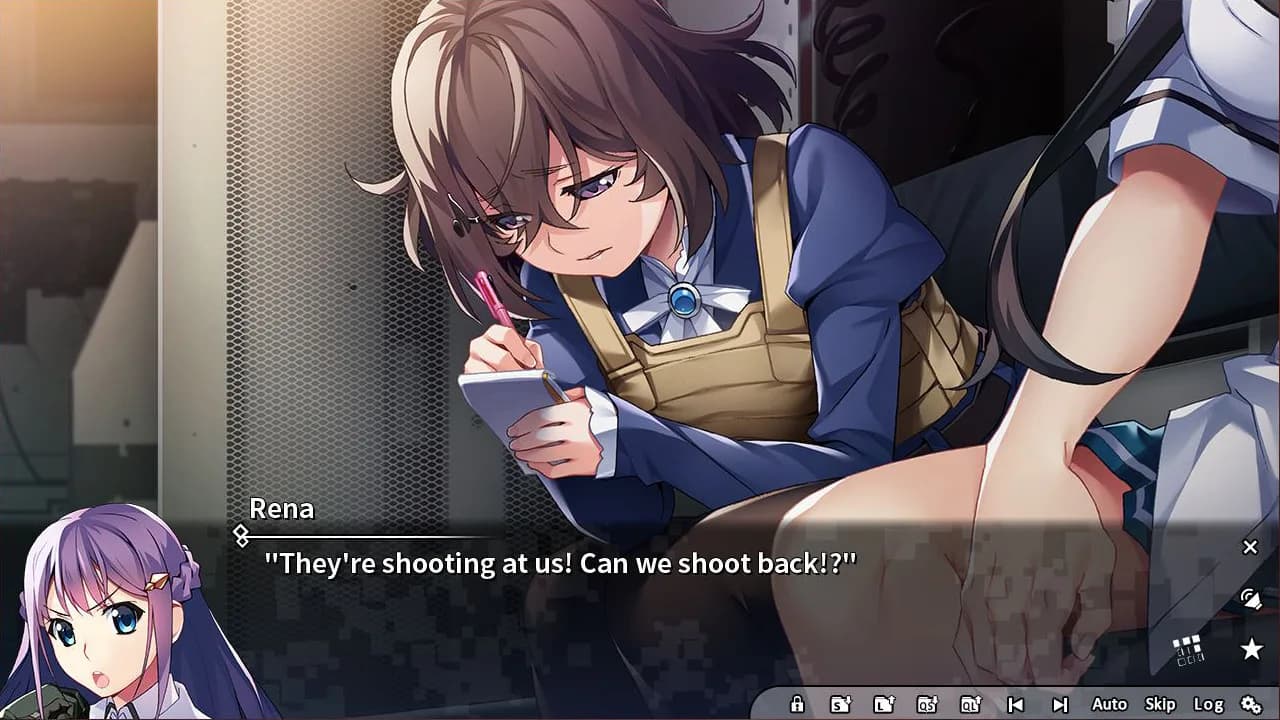 Grisaia Phantom Trigger Vol.7 görsel 2