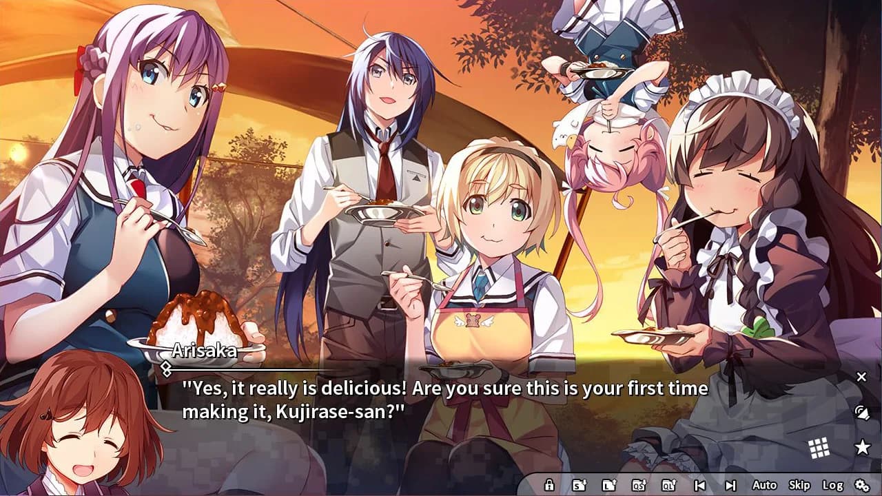 Grisaia Phantom Trigger Vol.7 görsel 3