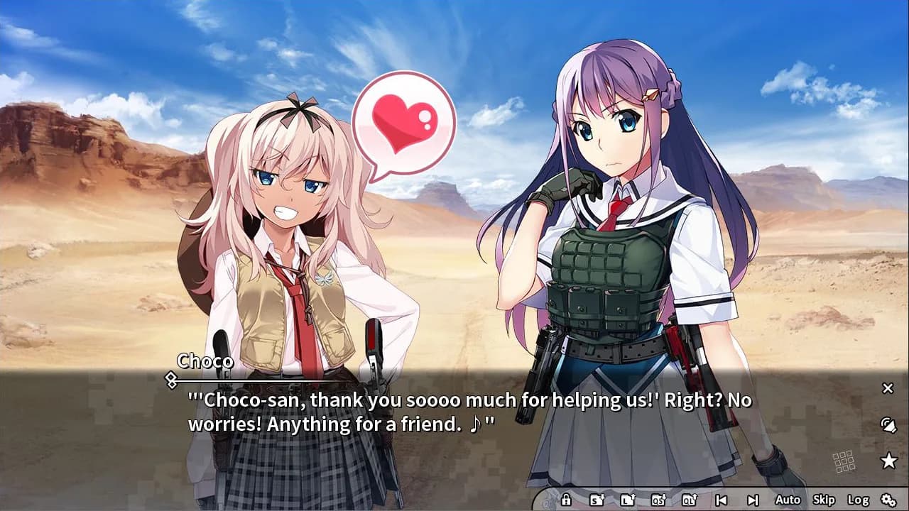 Grisaia Phantom Trigger Vol.7 görsel 7