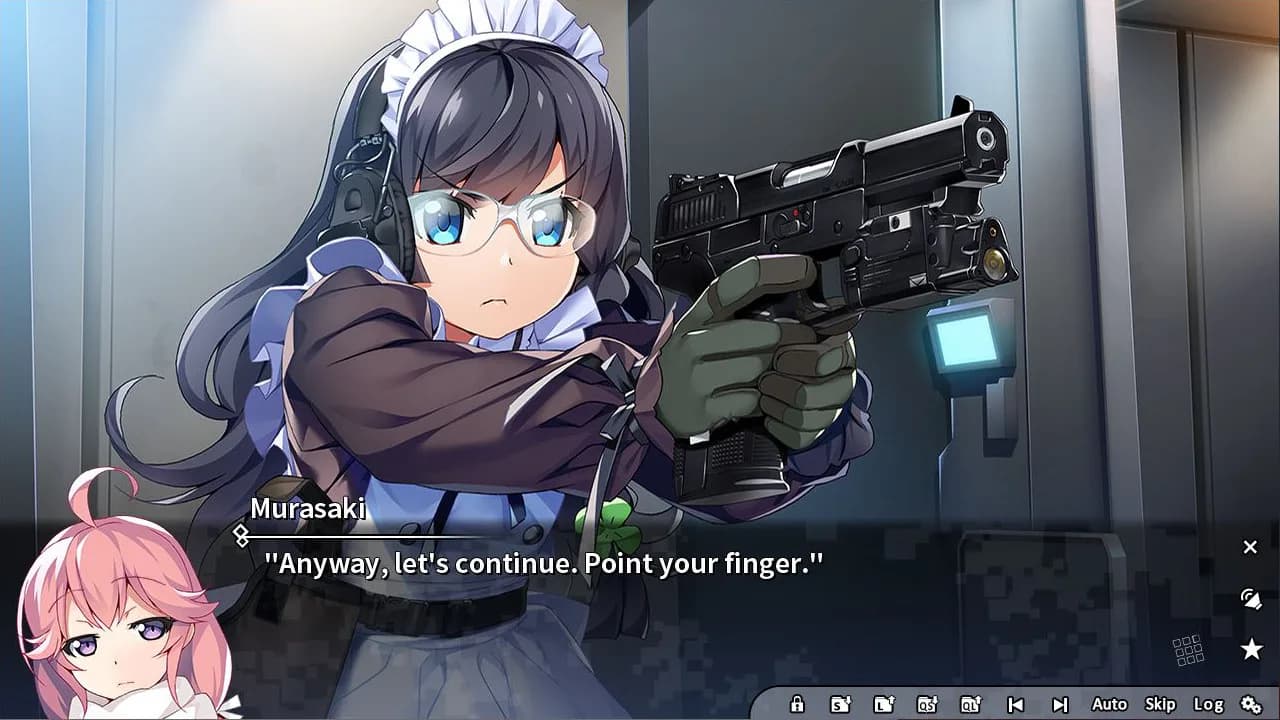 Grisaia Phantom Trigger Vol.7 görsel 8