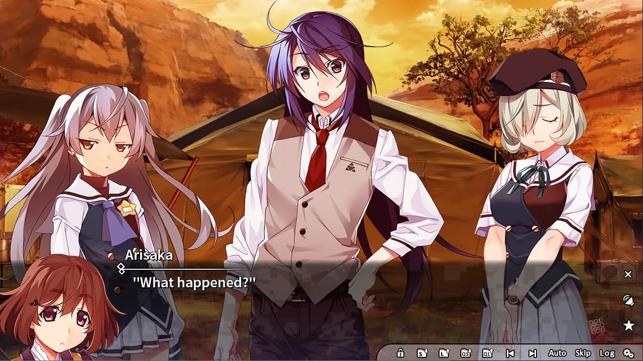 Grisaia Phantom Trigger Vol.7 görsel 9