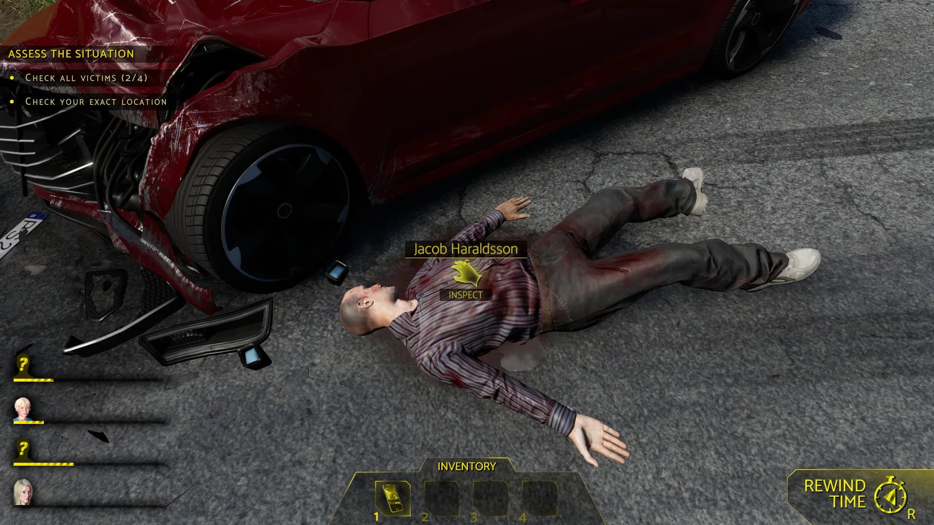 Accident: The Pilot görsel 7