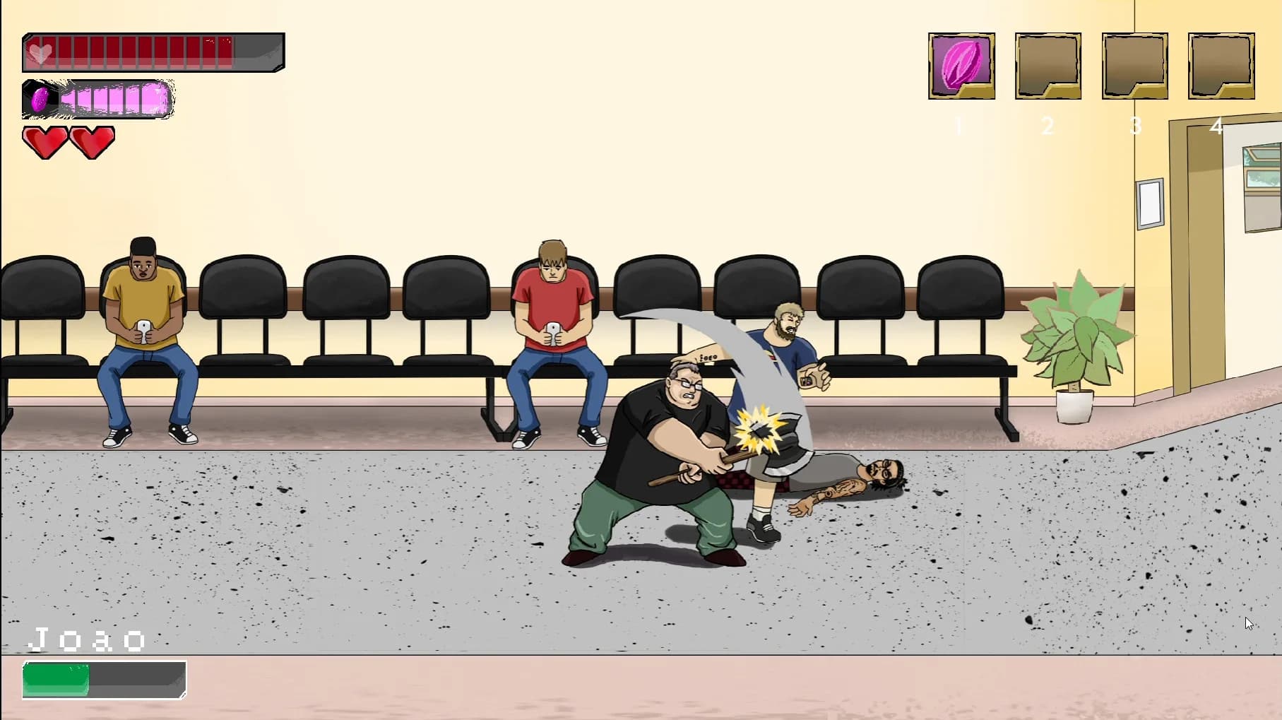 Fatec's Out: School Rage görsel 2