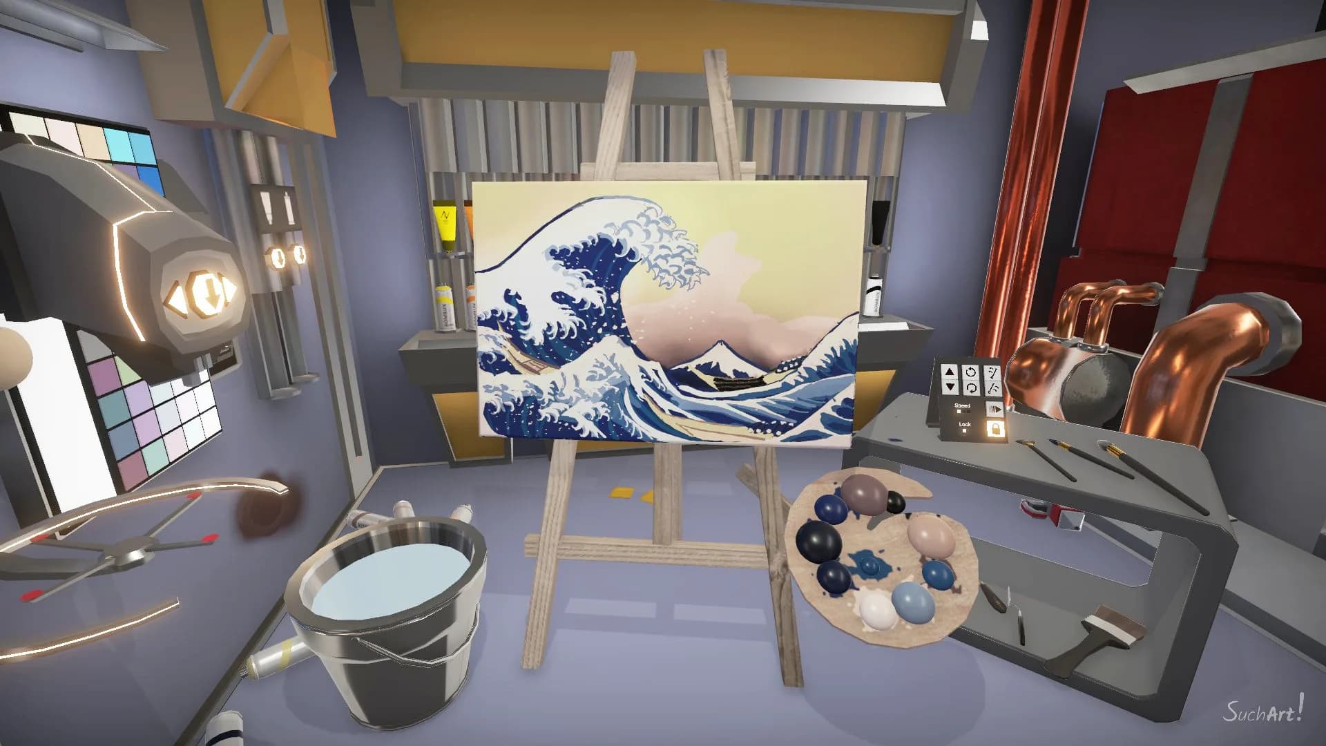 SuchArt: Genius Artist Simulator görsel 4