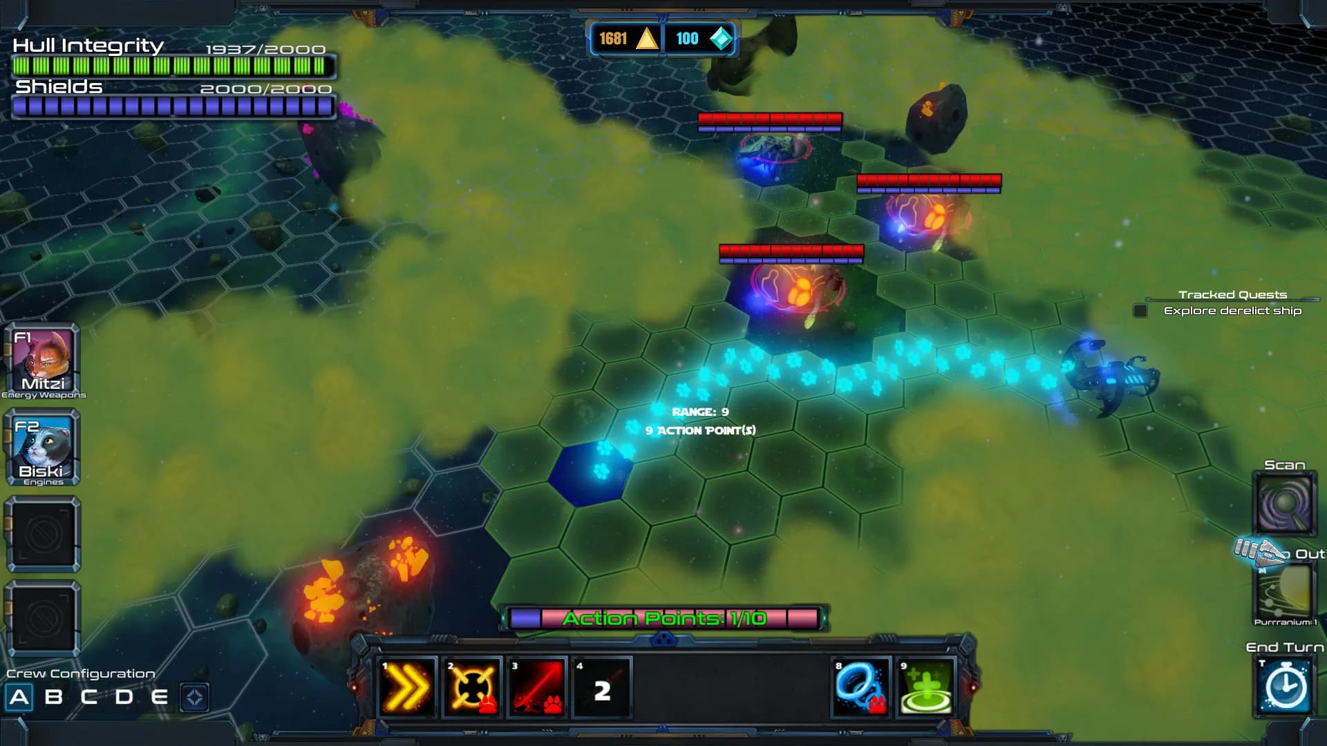 Space Cats Tactics görsel 5