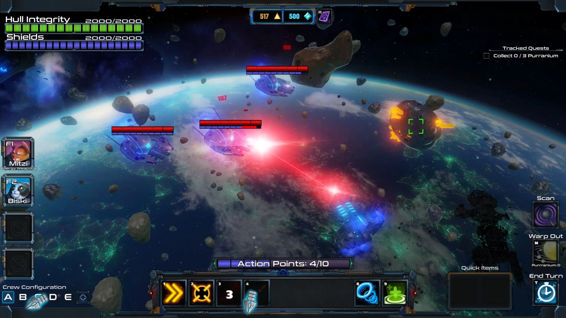 Space Cats Tactics görsel 7