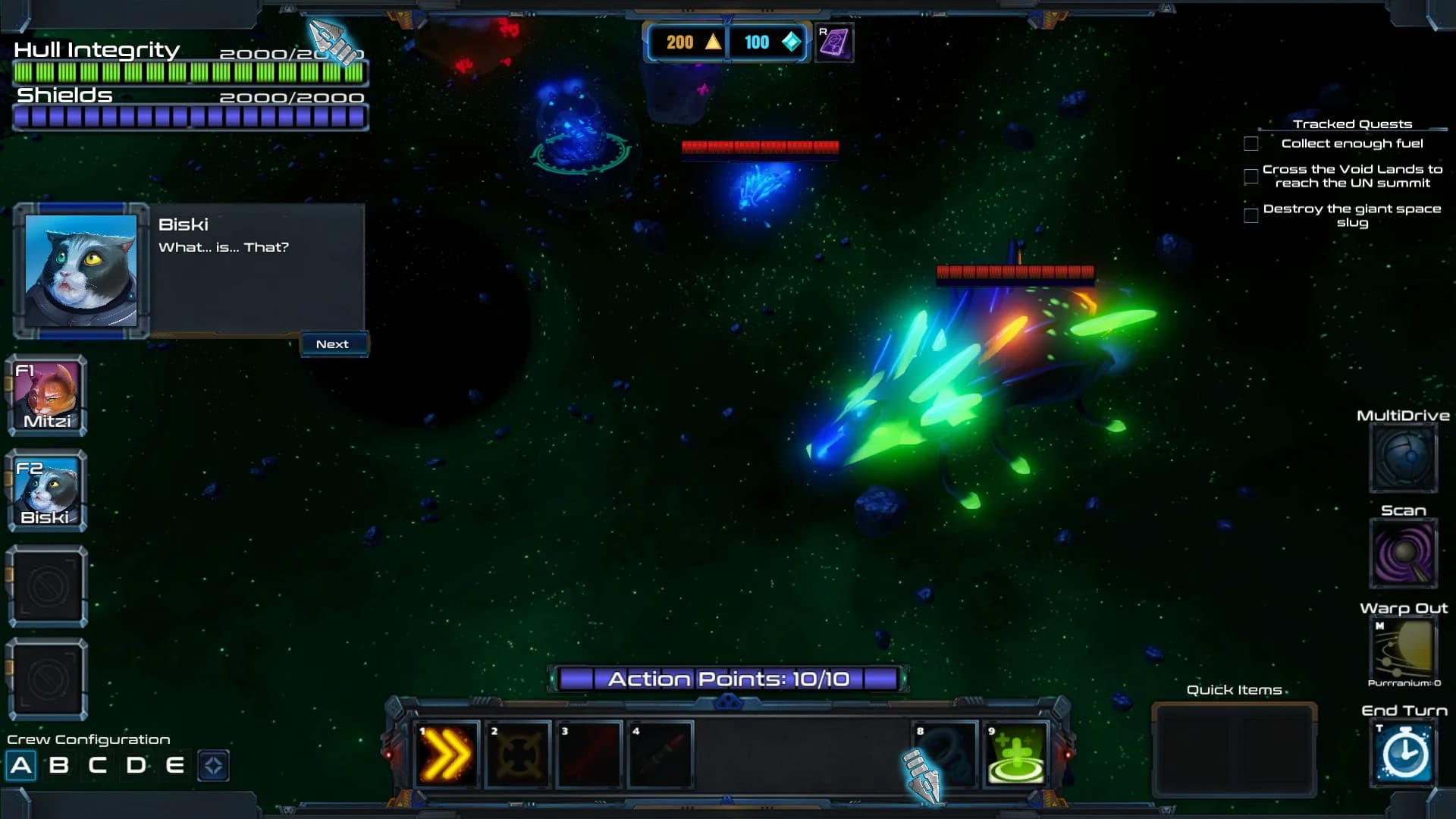 Space Cats Tactics görsel 9