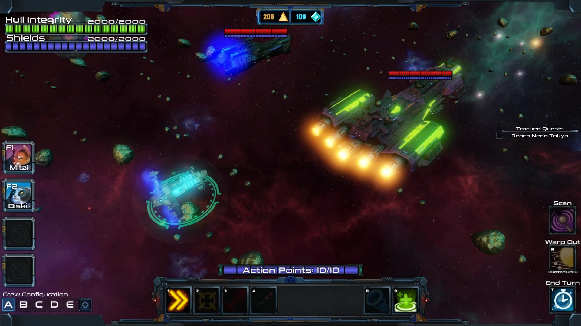 Space Cats Tactics görsel 10