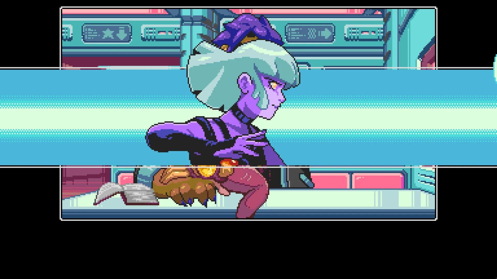 Read Only Memories: NEURODIVER görsel 2
