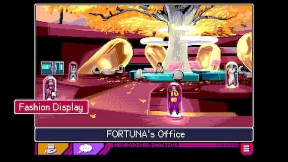 Read Only Memories: NEURODIVER görsel 3