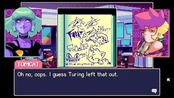 Read Only Memories: NEURODIVER görsel 5