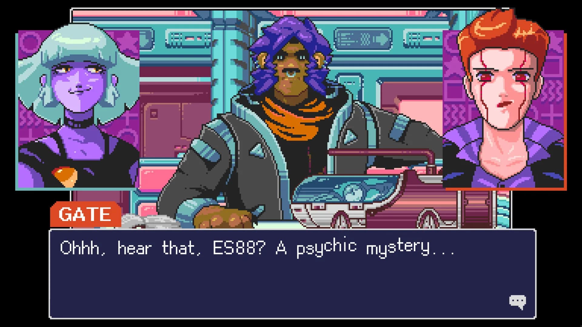Read Only Memories: NEURODIVER görsel 7