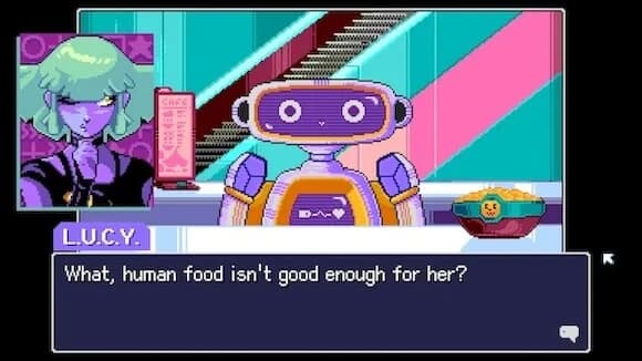 Read Only Memories: NEURODIVER görsel 8