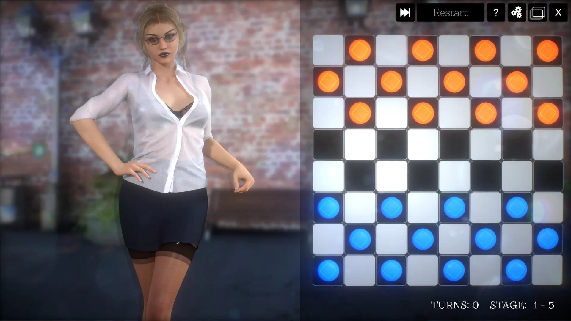 3D Hentai Checkers görsel 3
