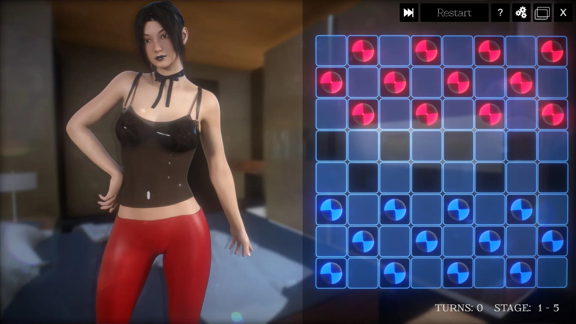 3D Hentai Checkers görsel 4