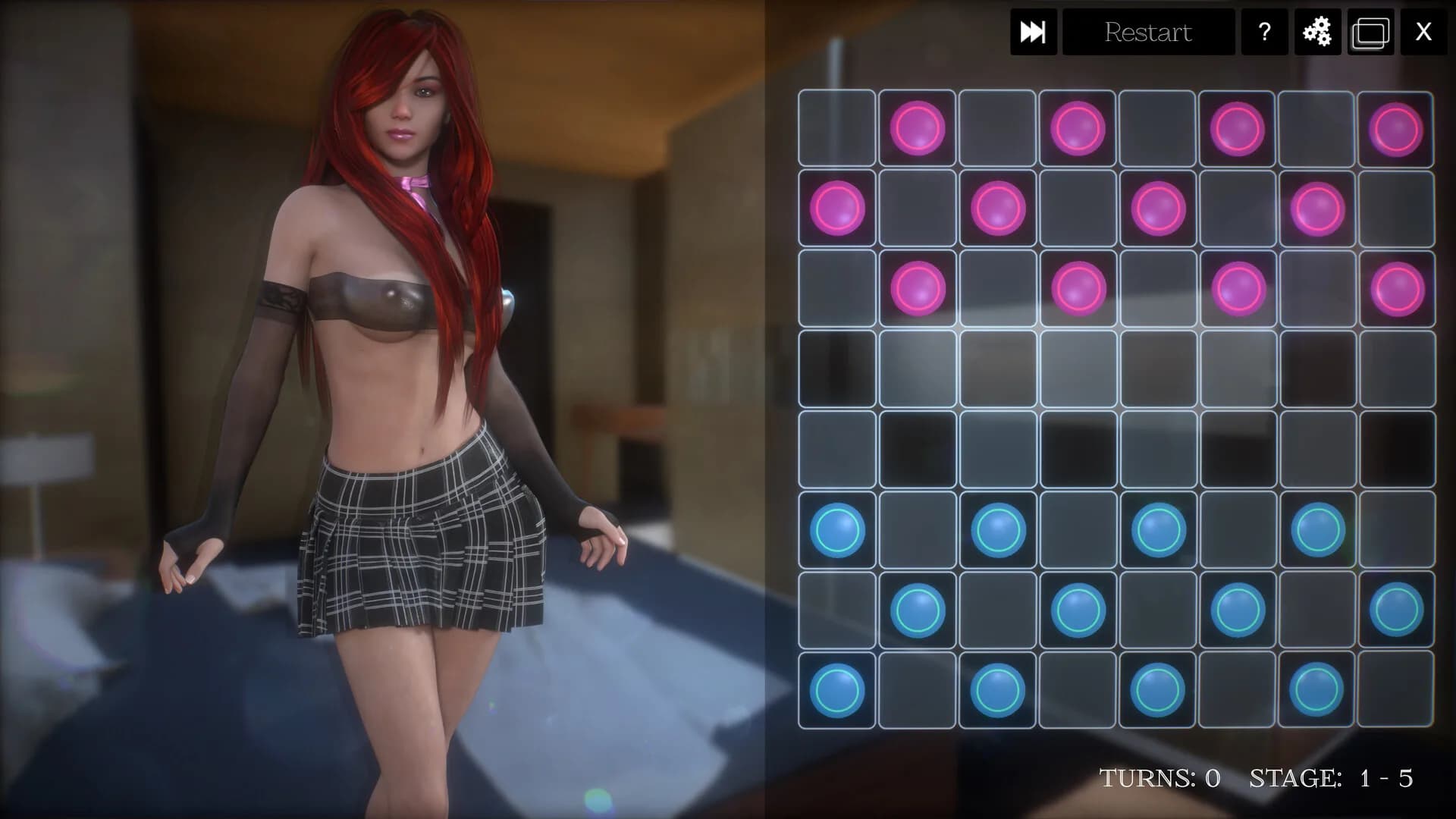 3D Hentai Checkers görsel 5
