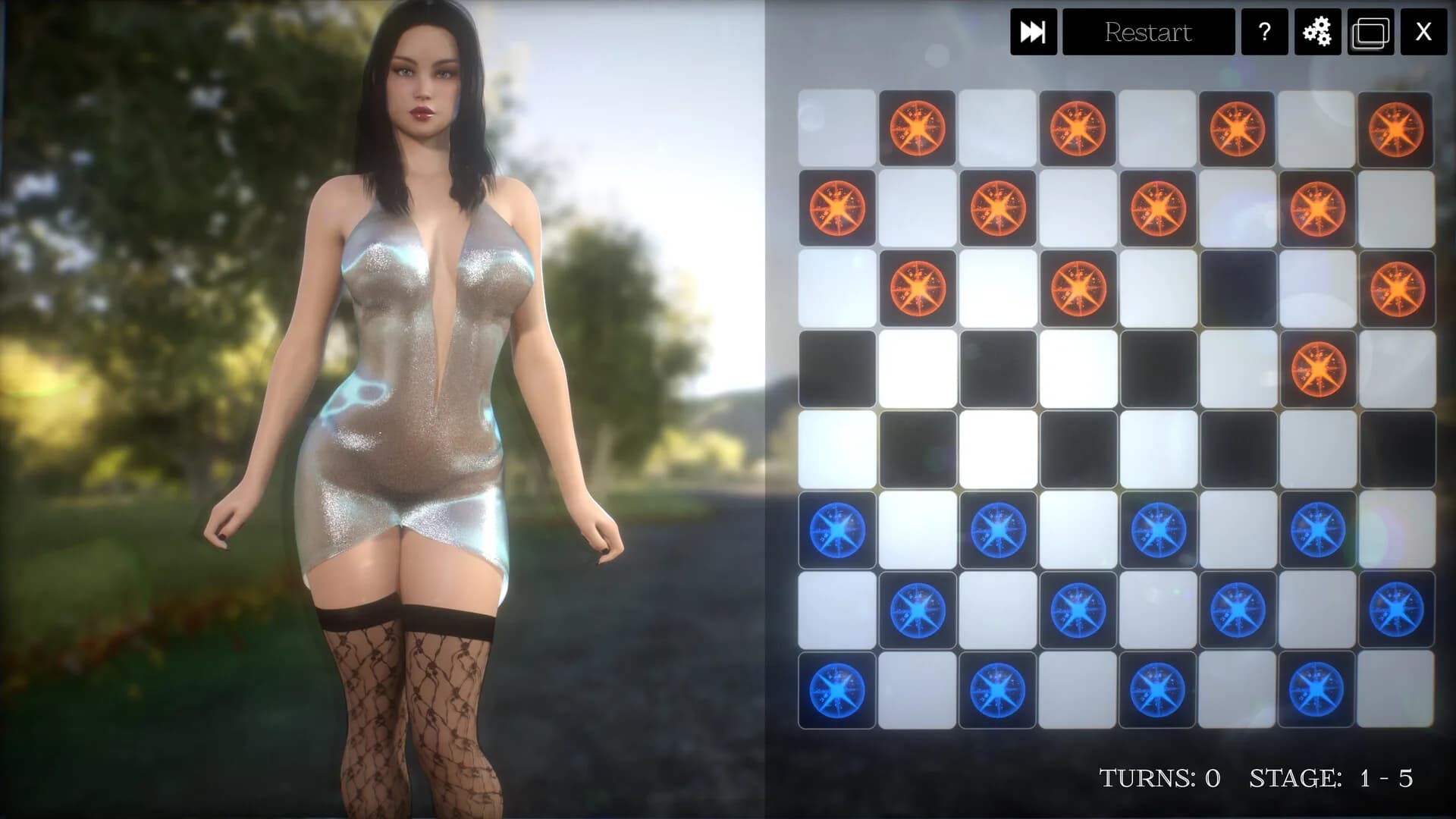 3D Hentai Checkers görsel 6