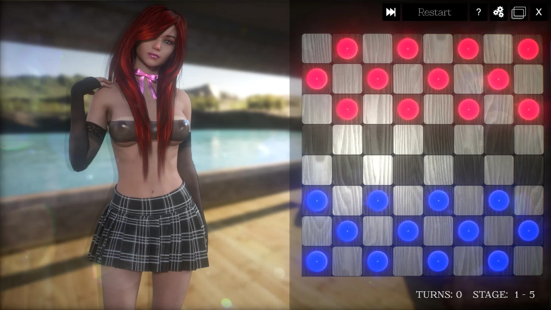 3D Hentai Checkers görsel 7