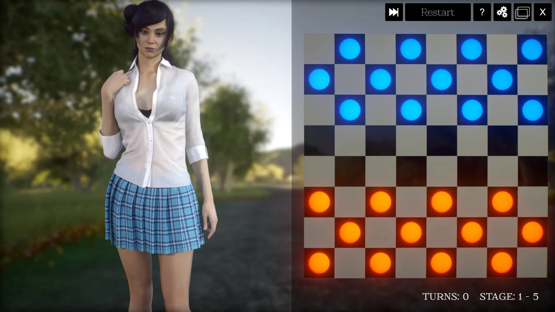 3D Hentai Checkers görsel 8