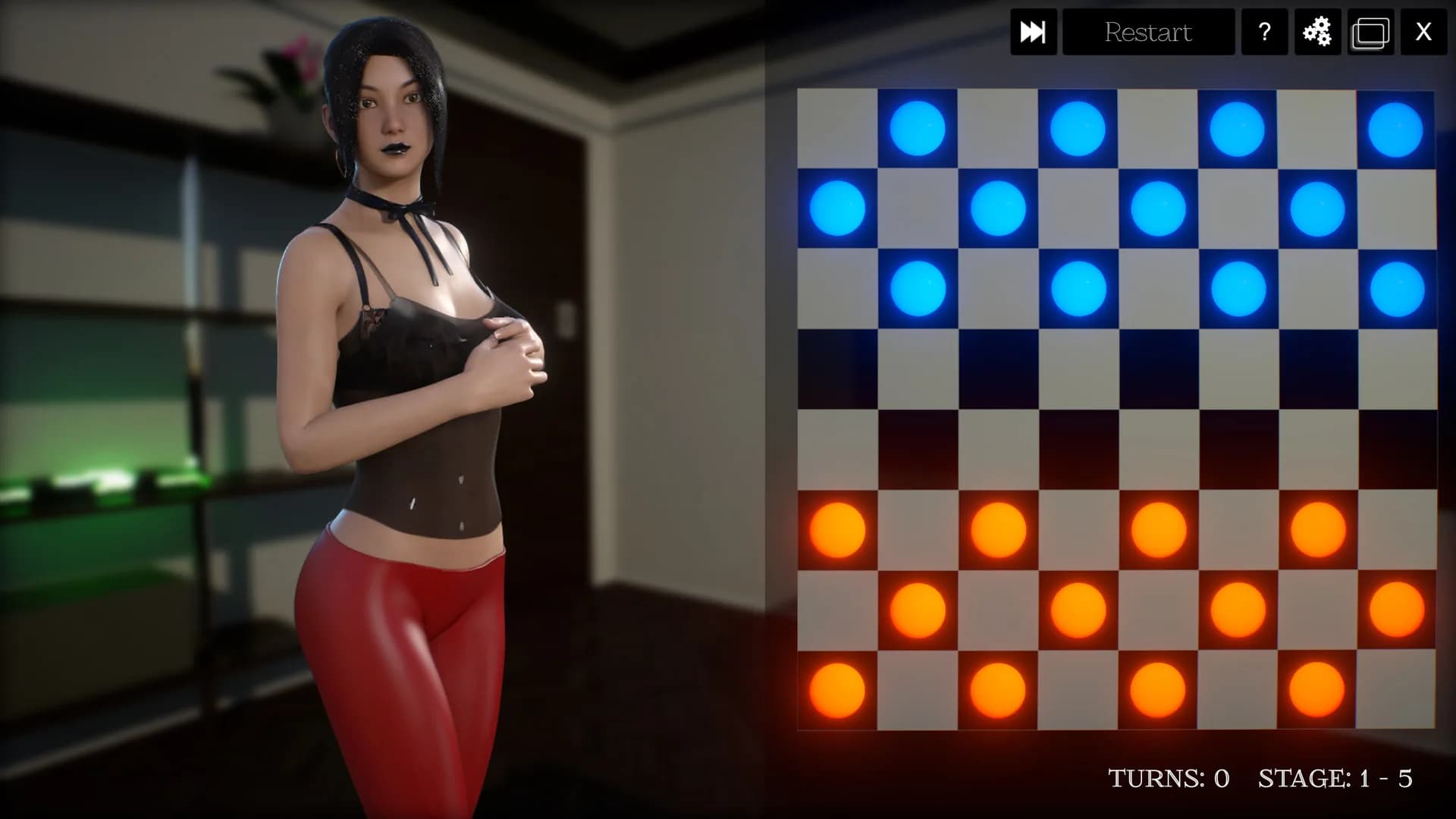 3D Hentai Checkers görsel 9