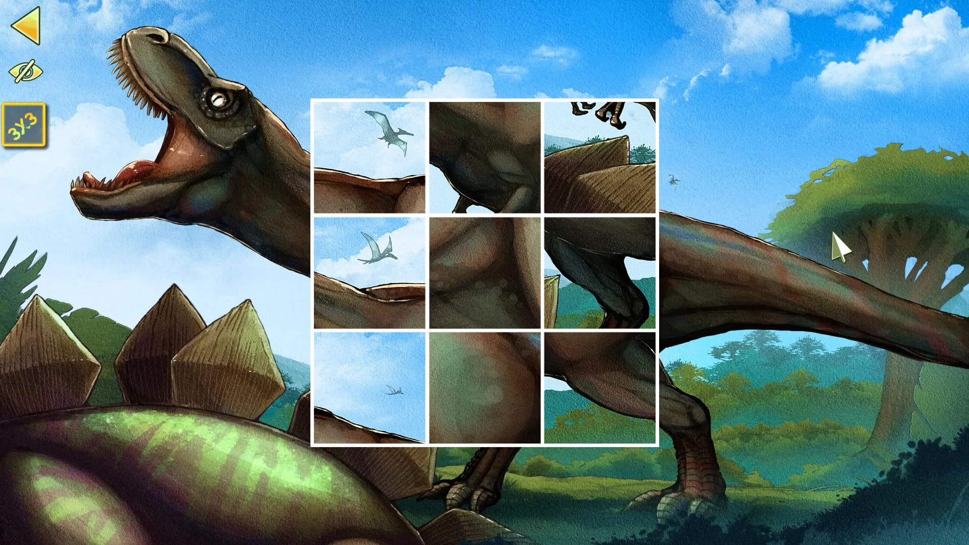 Game Of Puzzles: Dinosaurs görsel 2