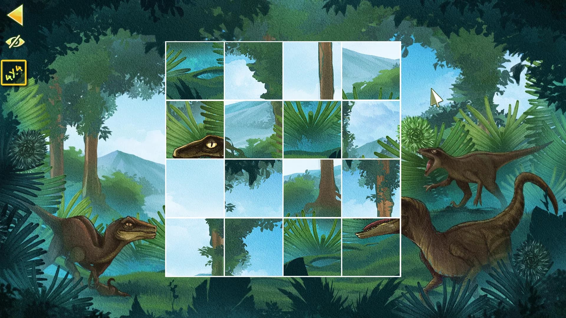 Game Of Puzzles: Dinosaurs görsel 4