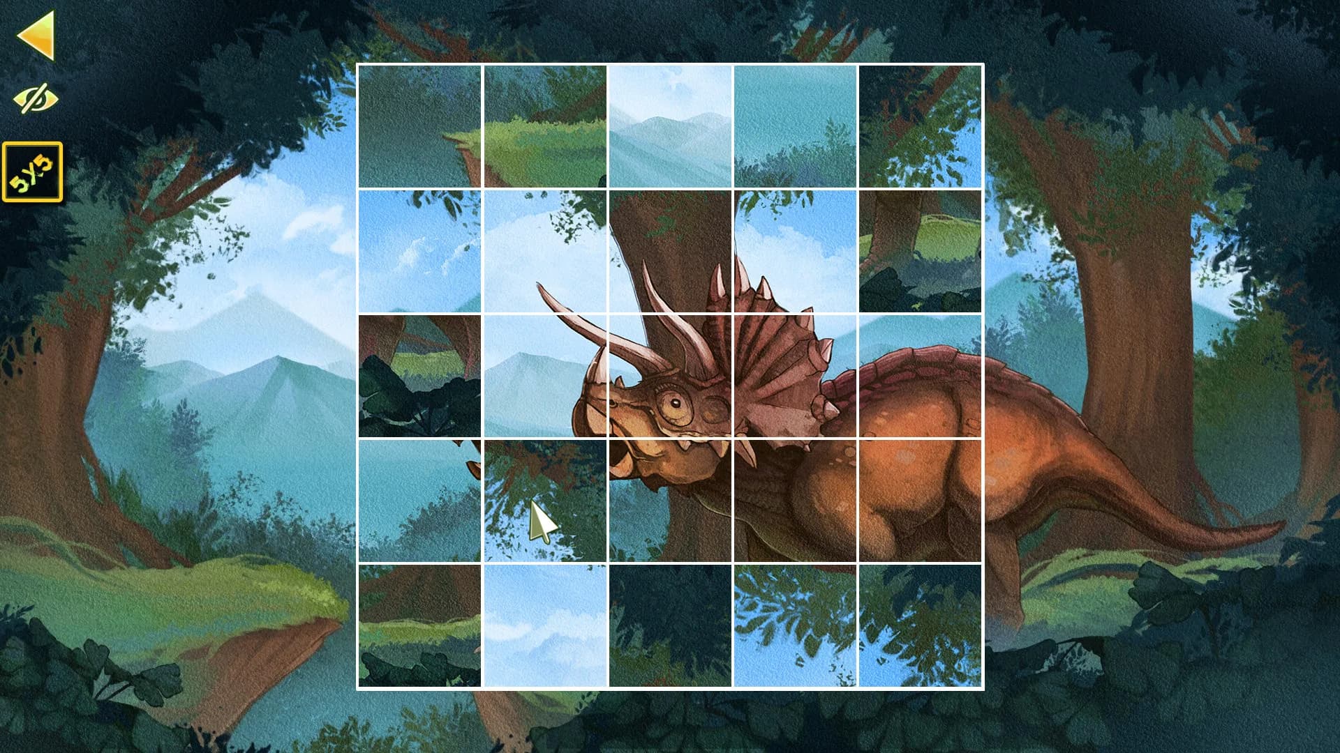 Game Of Puzzles: Dinosaurs görsel 6