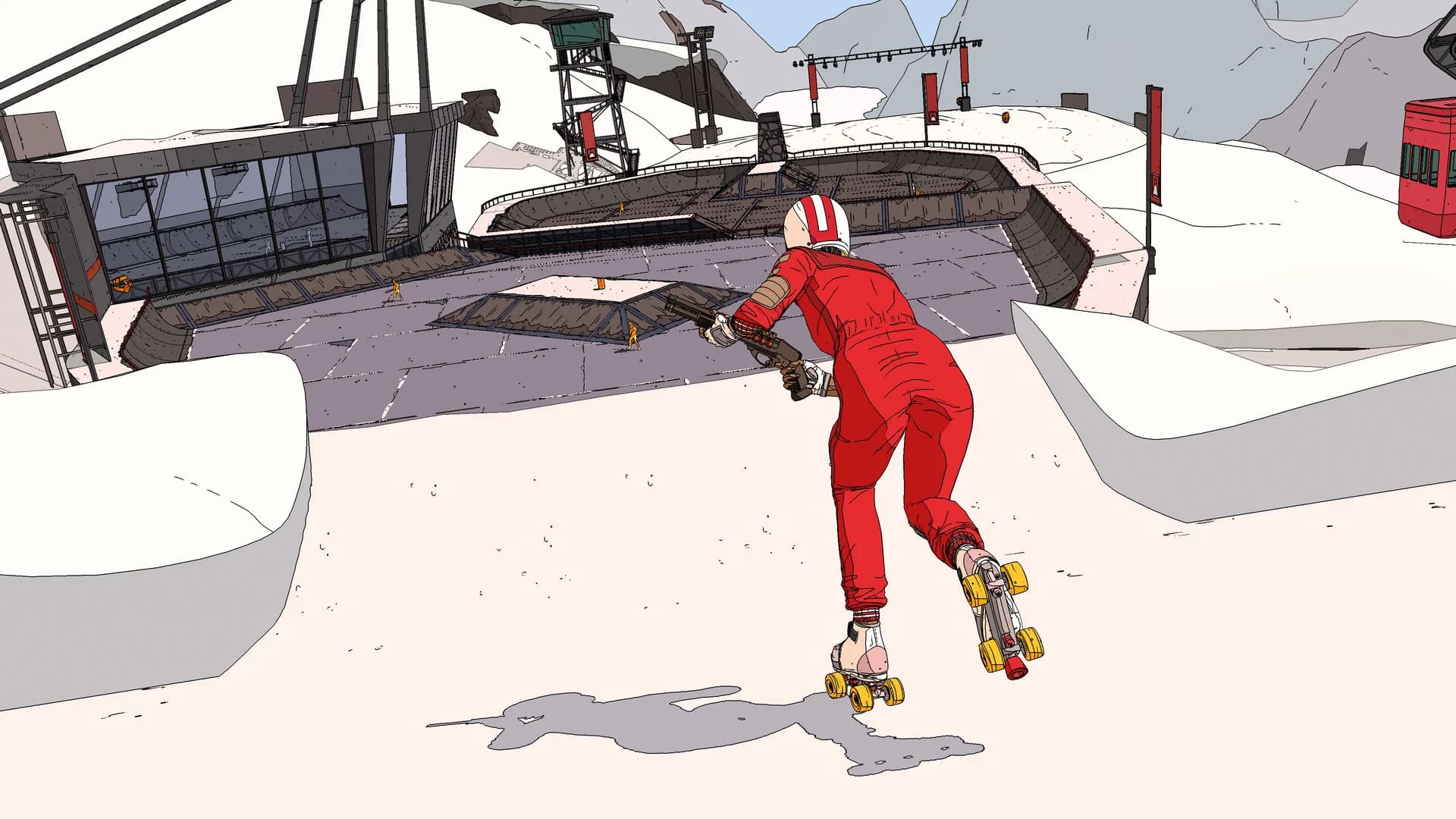 Rollerdrome görsel 6