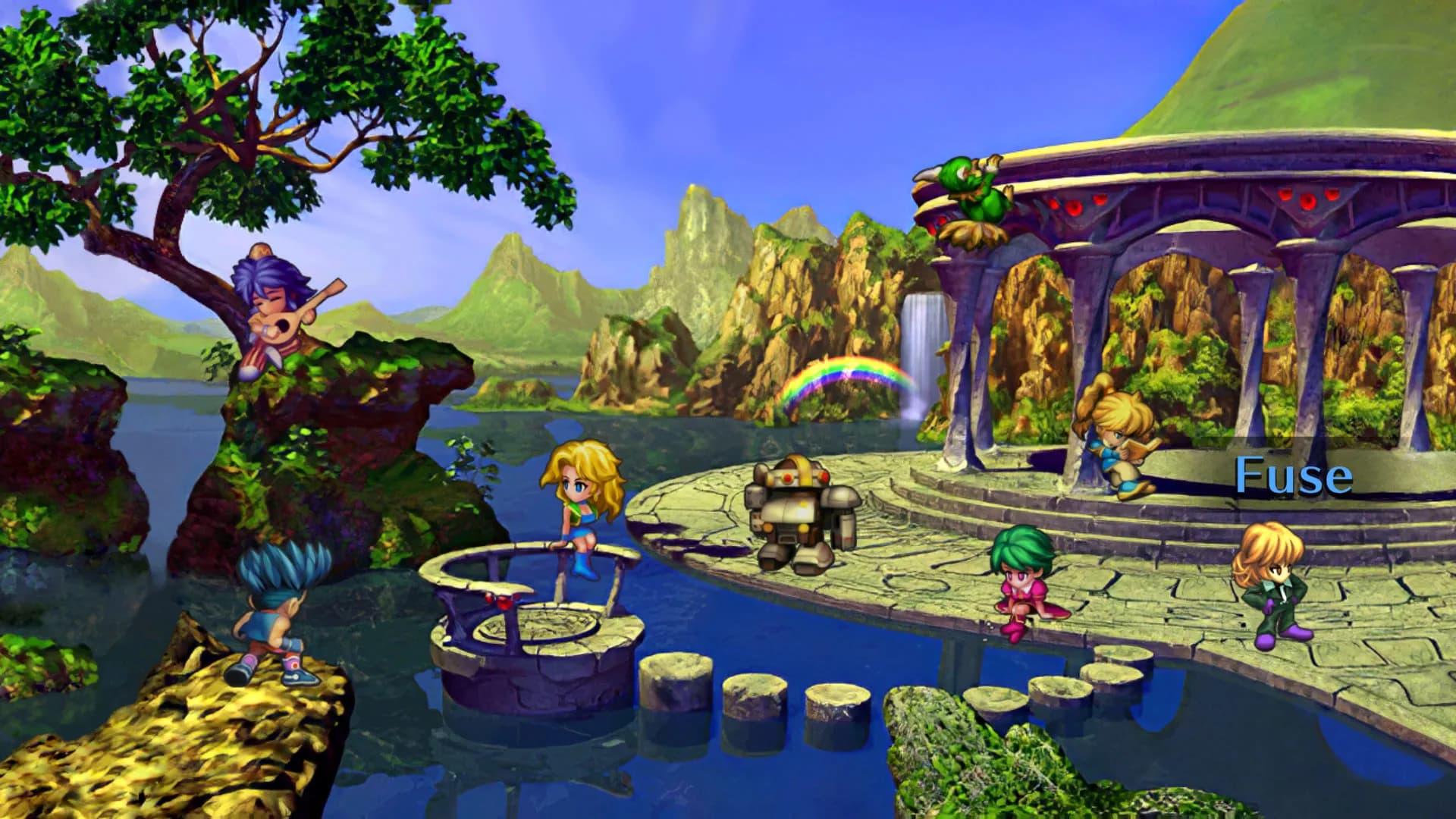 SaGa Frontier Remastered görsel 2